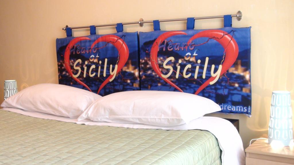 Heart Of Sicily Hotell Mistretta Eksteriør bilde